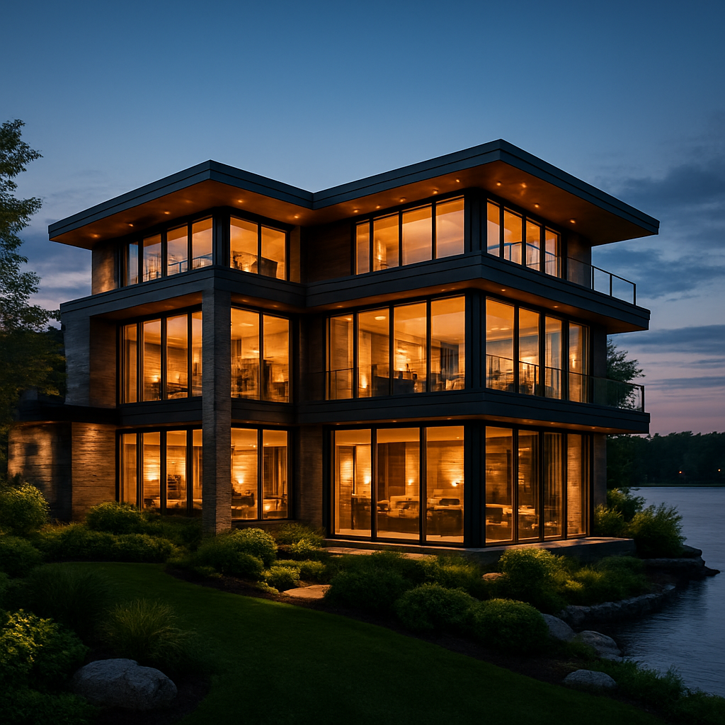Condo de prestige